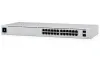 Conmutador Ubiquiti UniFi 24 PoE - 24x Gbit RJ45 2x SFP 16x PoE 802.3af en (presupuesto PoE 95W)