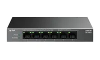 Коммутатор TP-Link LS106LP 2x LAN 4x LAN с PoE 41 Вт (1 of 2)