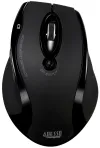 Adesso WKB-1500GB kabelloses Set, 2,4 GHz, Multimedia, ergonomische Lasermaus, 800/1200/1600 DPI, USB, schwarz, US-Layout thumbnail (5 of 6)