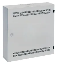 Armário Solarix SOHO LC-18 com trilhos 2U 4U e 11U 550x550x150mm cinza RAL 7035 (1 of 4)