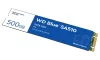 WD SSD BLUE SA510 500GB WDS500G3B0B M.2 SATA III Internal 2280 thumbnail (2 of 3)