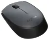 Logitech mouse M170 Wireless Optical 1000dpi USB receiver Gris thumbnail (2 of 4)