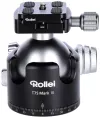 Rollei T7S Mark III Belastbar bis 26 kg Kugelkopf für Stativ