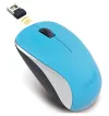 GENIUS NX-7000 Capteur Blue-Eye 1200 dpi sans fil bleu