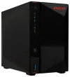 Asustor Nimbustor 2 Gen2 AS5402T 2 Bay NAS Τετραπύρηνος επεξεργαστής 2,0 GHz Διπλές θύρες 2,5 GbE 4 GB DDR4 4x M.2 SSD Υποδοχές thumbnail (3 of 4)