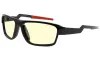 GUNNAR office gaming glasses LIGHTNING BOLT 360 ONYX * amber & sun lenses * BLF 65 & BLF 90 * GUNNAR & NATURAL