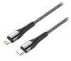 Кабел за данни Colorway USB-C Apple Lightning 3A Fast Charging 1m Gray thumbnail (1 of 1)