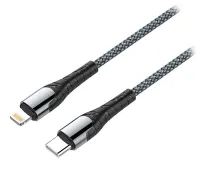 Кабел за данни Colorway USB-C Apple Lightning 3A Fast Charging 1m Gray (1 of 1)