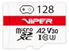 PATRIOT Viper 128GB Micro SDXC UHS-I U3 A2 C10 V30 thumbnail (1 of 2)