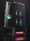 COUGAR PC-kotelo AIRFACE RGB musta keskitorni verkkoetupaneeli 2 x 140 mm ARGB tuulettimet 1 x 120 mm ARGB tuuletin TG Le thumbnail (11 of 19)