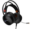 CANYON Gaming headset Interceptor GH-8A LED PC PS4 Xbox one Diepe baskabel 2m USB+2x35F TRS jack + hub thumbnail (2 of 13)