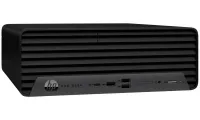 HP Pro SFF 400 G9 i3-13100 8GB DDR4 512GB SSD Intel® UHD ilman käyttöjärjestelmää kbd+hiiri musta (1 of 4)