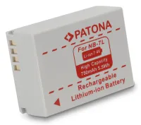 PATONA battery for photo Canon NB-7L 750mAh (1 of 1)