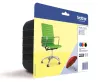 Multipack de tintas BROTHER LC-229XLVALBP negra + tres colores para MFCJ 5xxxDW