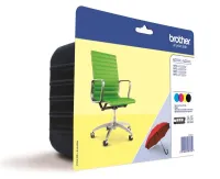 Multipack de tintas BROTHER LC-229XLVALBP negra + tres colores para MFCJ 5xxxDW (1 of 1)