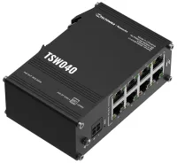 Teltonika TSW040 switch industrial no gestionable 8x PoE+ 10 100 sin fuente de alimentación (1 of 4)