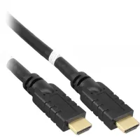 Кабель PremiumCord HDMI High Speed ​​+ Ethernet с позолоченными разъемами 5м черный (1 of 1)