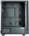 Корпус Zalman i4 TG Middle Tower 4 вентилятора 140 мм с RGB-подсветкой и светодиодной подсветкой 2 порта USB 3.0 1 сетчатая панель USB 2.0 из закаленного стекла черного цвета thumbnail (5 of 6)