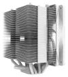 Zalman CPU охладител CNPS10X Performa White 135mm вентилатор 4x heatpipe PWM височина 155mm бял thumbnail (3 of 4)