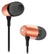 GENIUS Headset HS-M318 METALLIC GOLD Gold 4 Pin 3,5 mm Jack thumbnail (2 of 2)