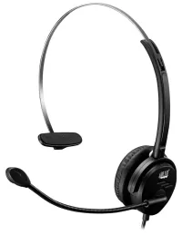 Adesso Xtream P1 jednostranné slúchadlo noise cancelling technológie ovládania na kábli nastaviteľný mikrofón (1 of 2)