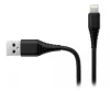 COLORWAY 1x USB зарядно 10W 100V-240V Черно + Apple Lightning кабел 1m thumbnail (6 of 6)