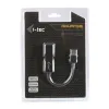 I-tec USB 2.0 Fast Ethernet-adapter DVANCE (RJ45) LED-indicatie zwart thumbnail (2 of 2)