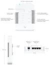 Mol Doras Rochtana Ubiquiti UniFi 4x PoE Amach 1x PoE++ Isteach thumbnail (9 of 9)