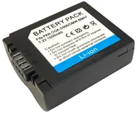 Акумулятор Panasonic TRX 1500 mAh CGA-S006E CGR-S006 DMW-BMA7 DMWBMA7 CGR-S006E CGA-S006A CGR-S006A неоригінал (1 of 1)