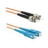 DATACOM optinis patchcord ST-SC 625 125 MM 1m dvipusis thumbnail (1 of 1)