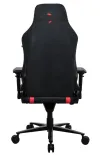 AROZZI gaming chair VERNAZZA Supersoft Red fabric surface black-red thumbnail (4 of 9)