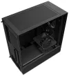 NZXT tok H5 Elite edition 3x120 mm (2xRGB) ventilátor USB 3.0 USB-C 3.1 átlátszó oldal és előlap fekete thumbnail (5 of 6)