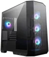 Boîtier MSI MAG PANO M100R PZ Noir sans source gauche et vitre avant 4x ventilateur A-RGB 120 mm 1x USB-C 1x USB3.2 noir