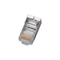 Kontakt STP CAT5E 8p8c RJ45 tråd (1 of 1)