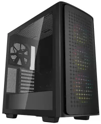 DEEPCOOL fodral CK560 ATX 2x140 mm fläkt 2xUSB 3.0 USB-C svart (1 of 11)