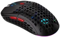 Endorfy ratón LIX Plus Wireless PAW3370 Khail GM 8 0 inalámbrico negro (1 of 10)