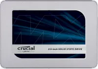 Твердотельный накопитель Crucial MX500 1 ТБ SATA III 2,5 дюйма 3D TLC 7 мм + адаптер 9,5 мм (1 of 4)