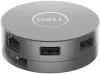 DELL Adaptor Soghluaiste DA305 USB-C go HDMI DisplayPort Ethernet RJ-45 2x USB 3.1 Port Replicator