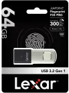 Μονάδα flash Lexar 64 GB Fingerprint F35Pro USB 3.2 (ανάγνωση/εγγραφή: 300/150MB/s) thumbnail (5 of 5)