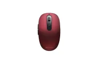 Souris optique silencieuse 2en1 sans fil CANYON CMSW09 résolution réglable 800 1000 1200 1500dpi 2en1 (BT 2.4GHz) rouge (1 of 3)