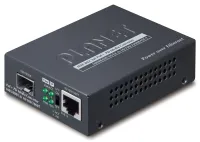 Convertisseur Planet GT-805A-PD 10 100 1000Base-T miniGBIC SFP alimenté par PoE 802.3af à bt (1 of 3)