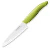 KYOCERA ceramic knife with white blade 13 cm long blade green plastic handle