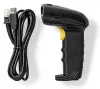 NEDIS Barcode Reader CMOS Wired 1D Linear 2D QR Powered by USB USB 2.0 Black thumbnail (4 of 4)