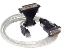 PremiumCord Konvertor USB 2.0 - serial RS232 kabel (1 of 1)