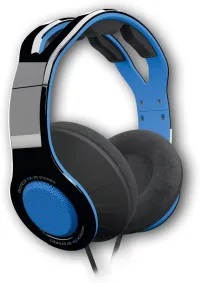 Геймърски слушалки GIOTECK TX-30 мултиплатформени черни и сини (1 of 2)