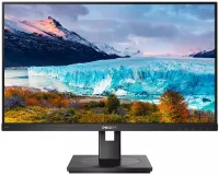 PHILIPS 24" LED 242S1AE IPS 1920x1080 @ 75Hz 4ms 250cd DP HDMI DVI VGA PIVOT repro (1 of 6)