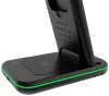 CANYON Wireless Charger WS-304 B QC18W 3in1 input 9V 2A 12V 1.5A output 15W 10W 7.5W 5W Type C to USB-A black thumbnail (4 of 5)