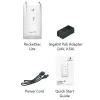 Ubiquiti Rocket 5AC Lite - AP 5 GHz airMAX AC 2x RSMA 1x Gbit RJ45 PoE 24V thumbnail (4 of 4)