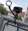 Doerr OCTOPUS Vlogging τρίποδο 15-28,5 cm, 414 g, μέγ. 2 κιλά, κεφαλή μπάλας, 5 ελαστικοί βραχίονες, μαύρο thumbnail (4 of 4)