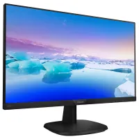 PHILIPS 238" W-LED 243V7QJABF 00 IPS 1920x1080 250cd m2 5ms D-SUB HDMI DP zvočnik (1 of 3)